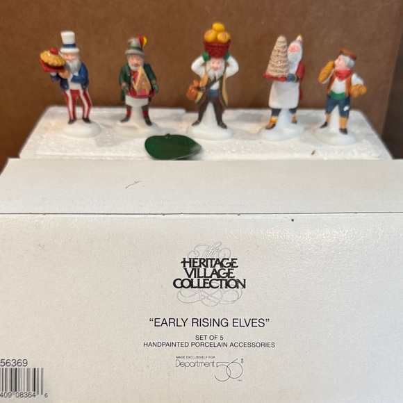 Heritage Village Collection Early Rising Elves Set
Dept 56 - Picture 1 of 1